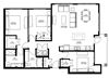 3 Bedroom Floor Plan